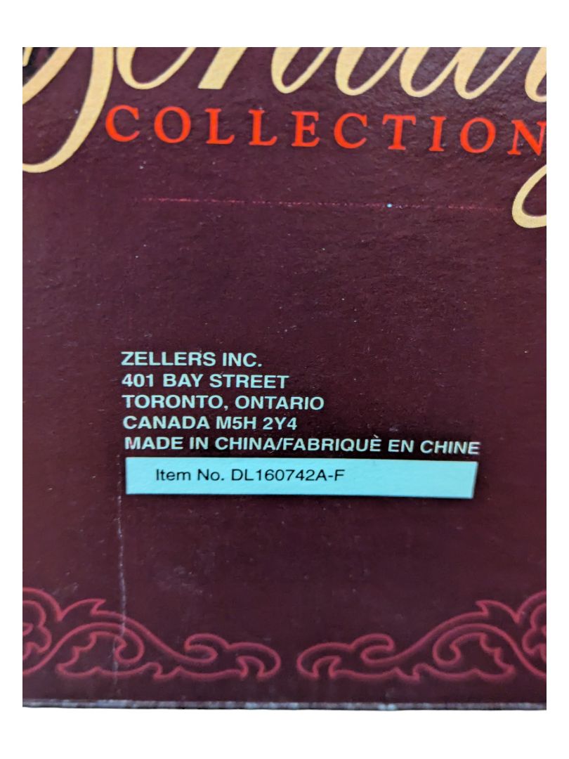 Century Collection Porcelain Doll