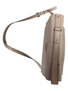 Kate Spade Orchard Valley Oatmeal Croc Embossed Leather Crossbody Bag