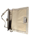 Kate Spade Orchard Valley Oatmeal Croc Embossed Leather Crossbody Bag