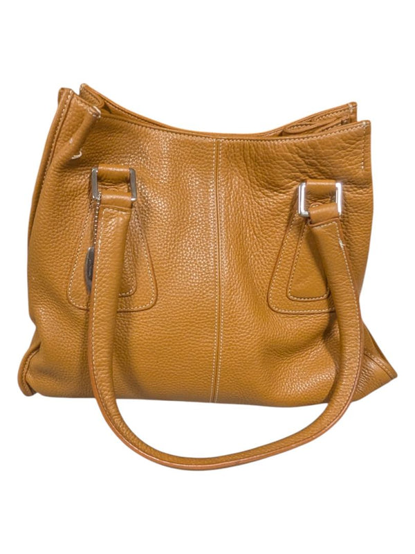 Tignanello Large Tan Leather Tote Bag