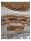 Tignanello Large Tan Leather Tote Bag
