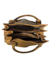 Tignanello Large Tan Leather Tote Bag