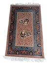 Vintage Eastern Style Fringed 3' x 5' Rug