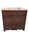 Vintage Wooden Lift-Top Dry Sink Cabinet
