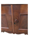 Vintage Wooden Lift-Top Dry Sink Cabinet