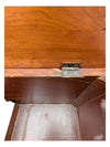 Vintage Wooden Lift-Top Dry Sink Cabinet