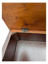 Vintage Wooden Lift-Top Dry Sink Cabinet