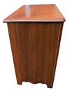 Vintage Wooden Lift-Top Dry Sink Cabinet