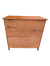 Vintage Wooden Lift-Top Dry Sink Cabinet