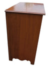 Vintage Wooden Lift-Top Dry Sink Cabinet