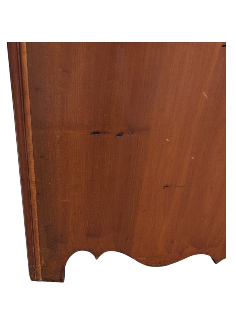 Vintage Wooden Lift-Top Dry Sink Cabinet
