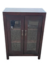 Dark Brown Medium  Storage Cabinet