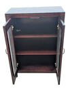 Dark Brown Medium  Storage Cabinet