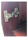 Dark Brown Medium  Storage Cabinet