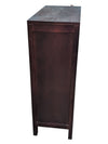 Dark Brown Medium  Storage Cabinet