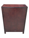 Dark Brown Medium  Storage Cabinet