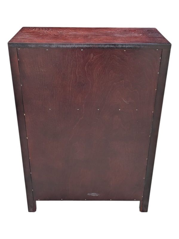 Dark Brown Medium  Storage Cabinet