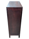 Dark Brown Medium  Storage Cabinet