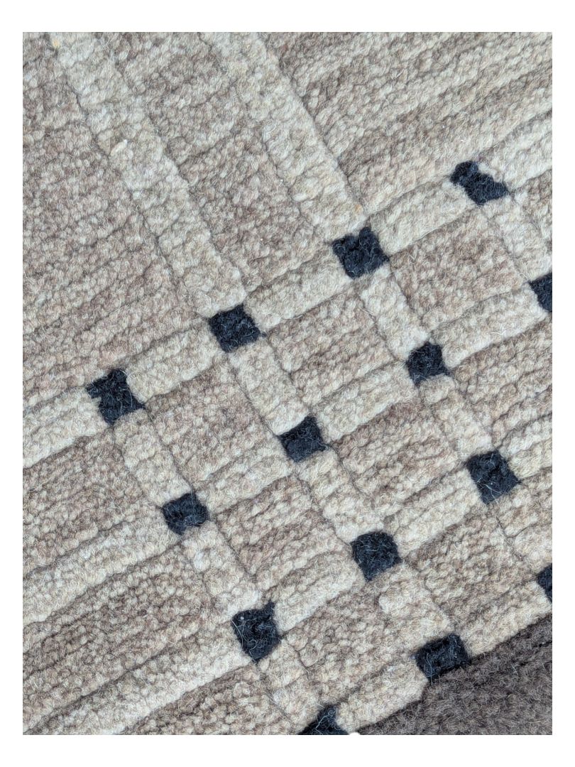 NEW Wool Hand Knotted  Pyramid Collection 5' x 8' Rug