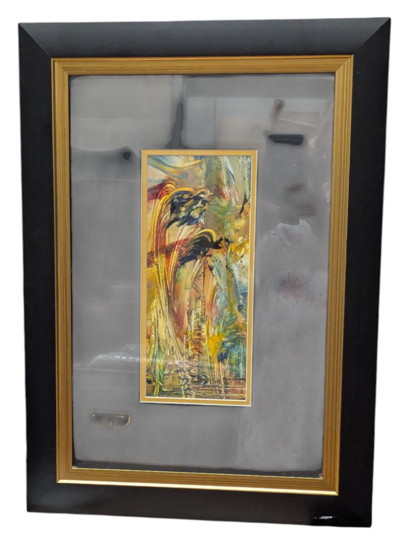 Original Framed Painting by Susan Lapp