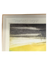 Imado Bay Painting by Alec Cowan, Signed Etching Print