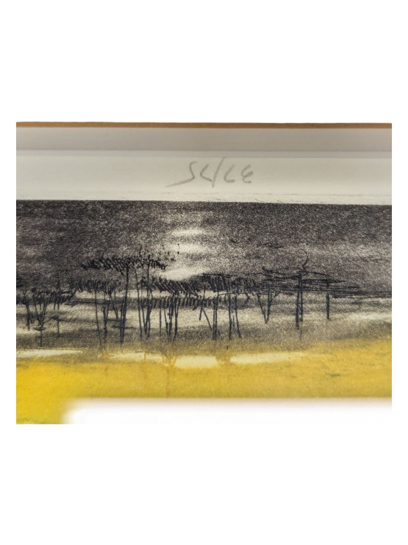 Imado Bay Painting by Alec Cowan, Signed Etching Print