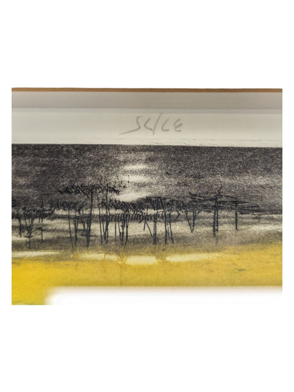 Imado Bay Painting by Alec Cowan, Signed Etching Print