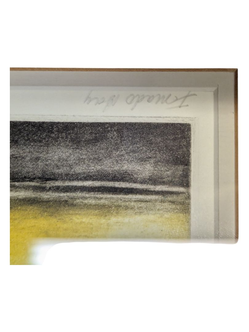 Imado Bay Painting by Alec Cowan, Signed Etching Print