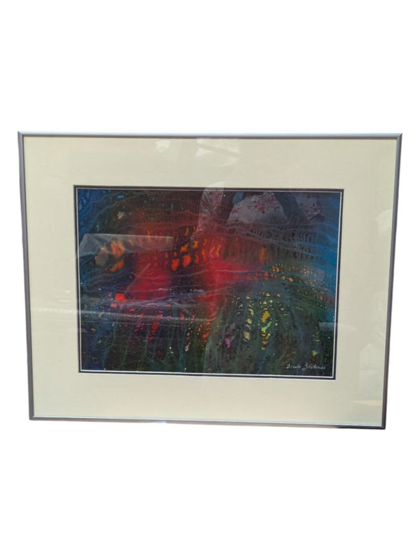 Abstract Painting "Broken Dreams" by Birute Znotinas