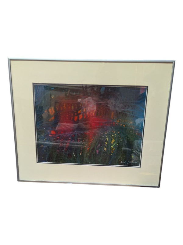 Abstract Painting "Broken Dreams" by Birute Znotinas