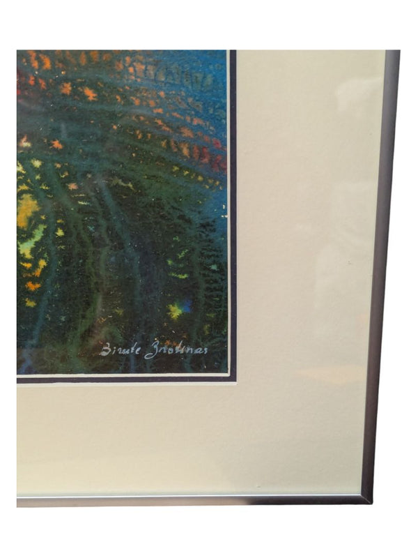 Abstract Painting "Broken Dreams" by Birute Znotinas