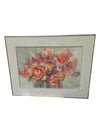 Watercolour Painting "Tulips" by Birute Znotinas