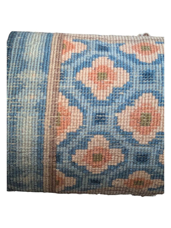 Vintage Chinese Art Deco Fringed 3' x 5' Rug