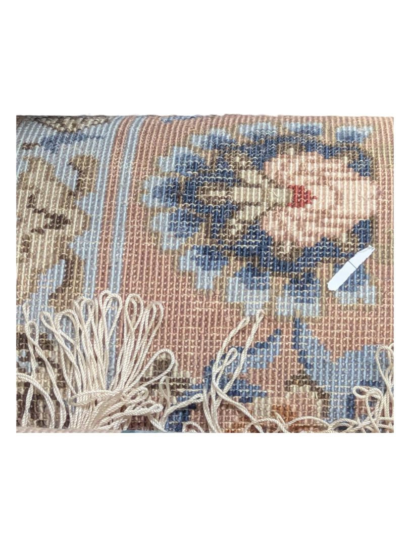 Vintage Eastern Style Fringed 3' x 5' Rug