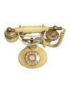 Vintage French Princess Style TeleConcept Rotary Dial Telephone