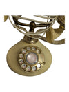 Vintage French Princess Style TeleConcept Rotary Dial Telephone