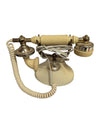 Vintage French Princess Style TeleConcept Rotary Dial Telephone