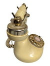 Vintage French Princess Style TeleConcept Rotary Dial Telephone