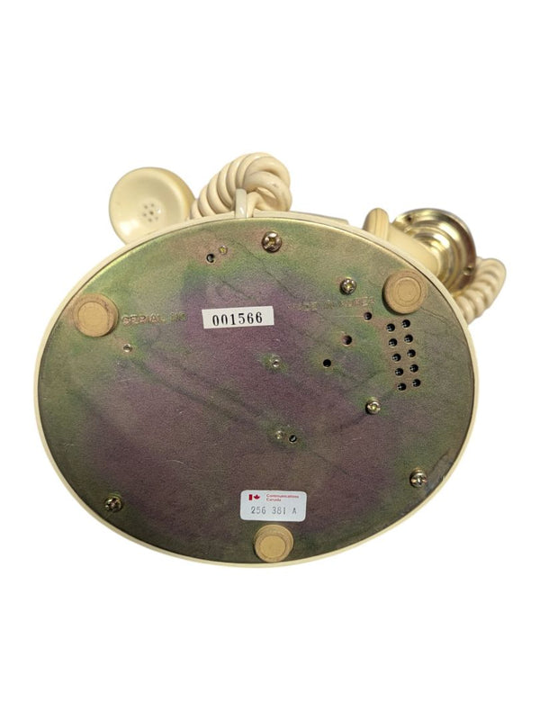 Vintage French Princess Style TeleConcept Rotary Dial Telephone