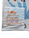 Indios Woven Wall Hanging Ecuador by Olga Fisch