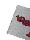 Indios Woven Wall Hanging Ecuador by Olga Fisch