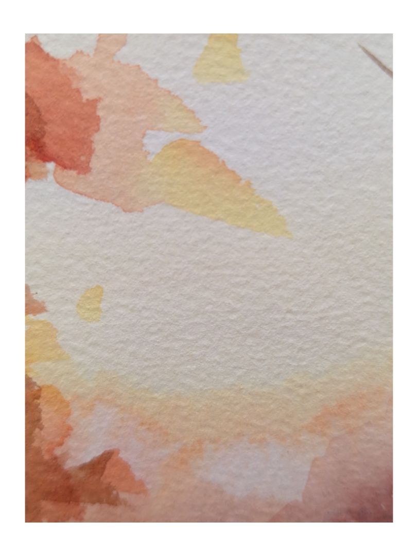Arte Cunanan (1991) – Autumn River Landscape – Original Watercolor