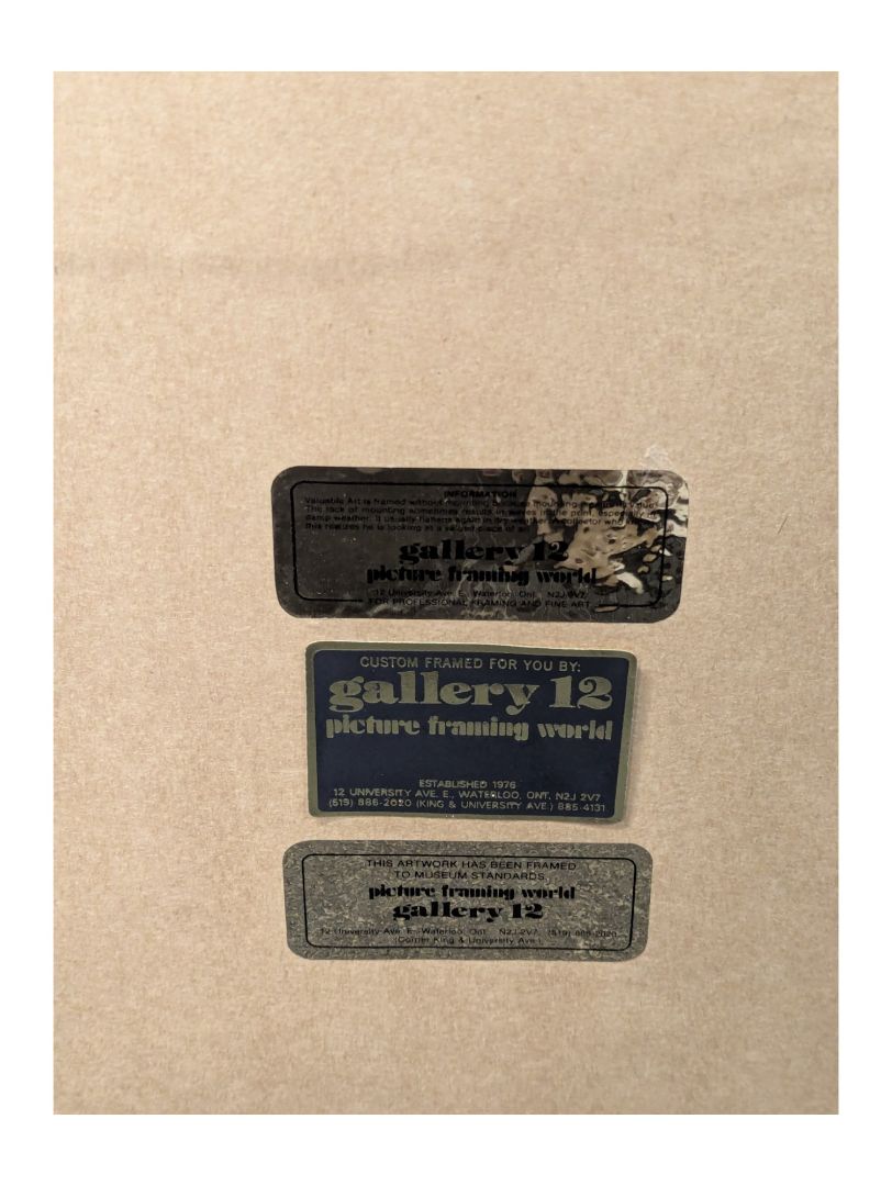 Home Glyph Palangue Rubbing Painting Print by Carlos Balam