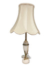 Vintage Italian Style Leviton Marble Table Lamp