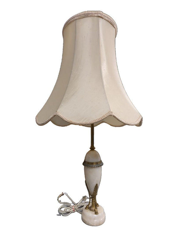 Vintage Italian Style Leviton Marble Table Lamp
