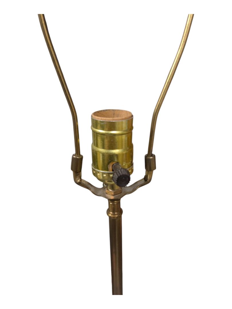Vintage Italian Style Leviton Marble Table Lamp