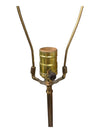Vintage Italian Style Leviton Marble Table Lamp