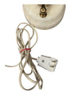 Vintage Italian Style Leviton Marble Table Lamp
