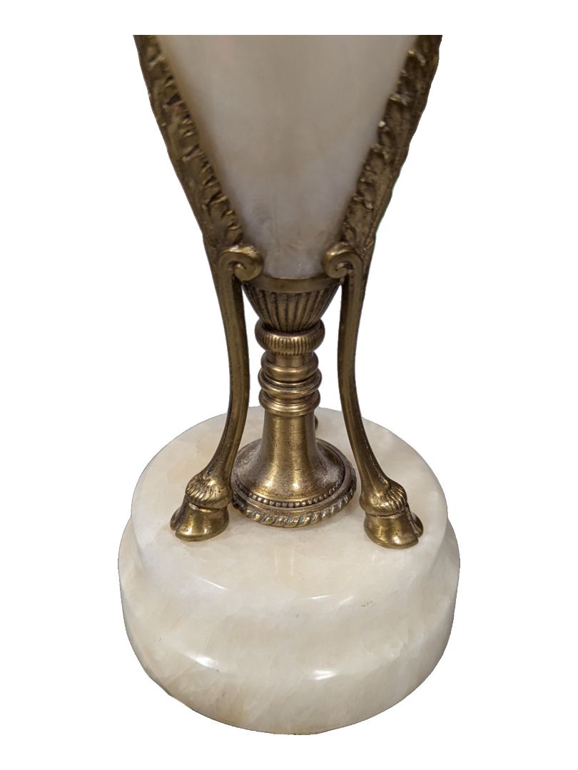Vintage Italian Style Leviton Marble Table Lamp