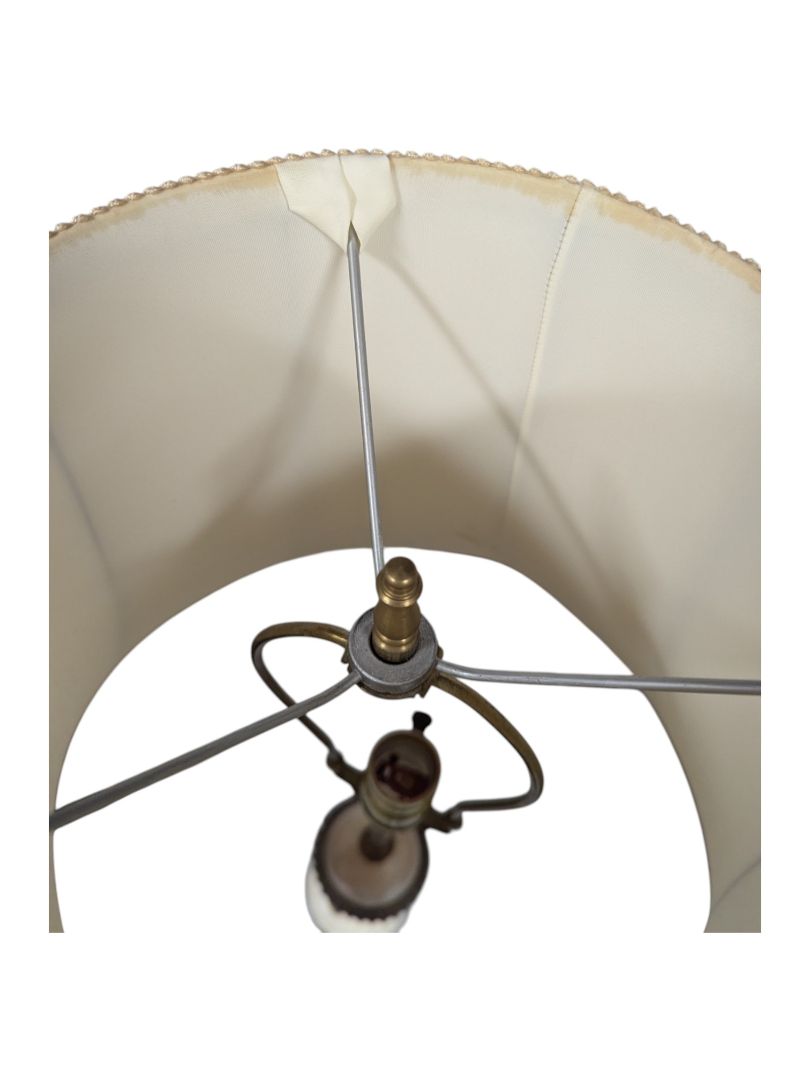 Vintage Italian Style Leviton Marble Table Lamp